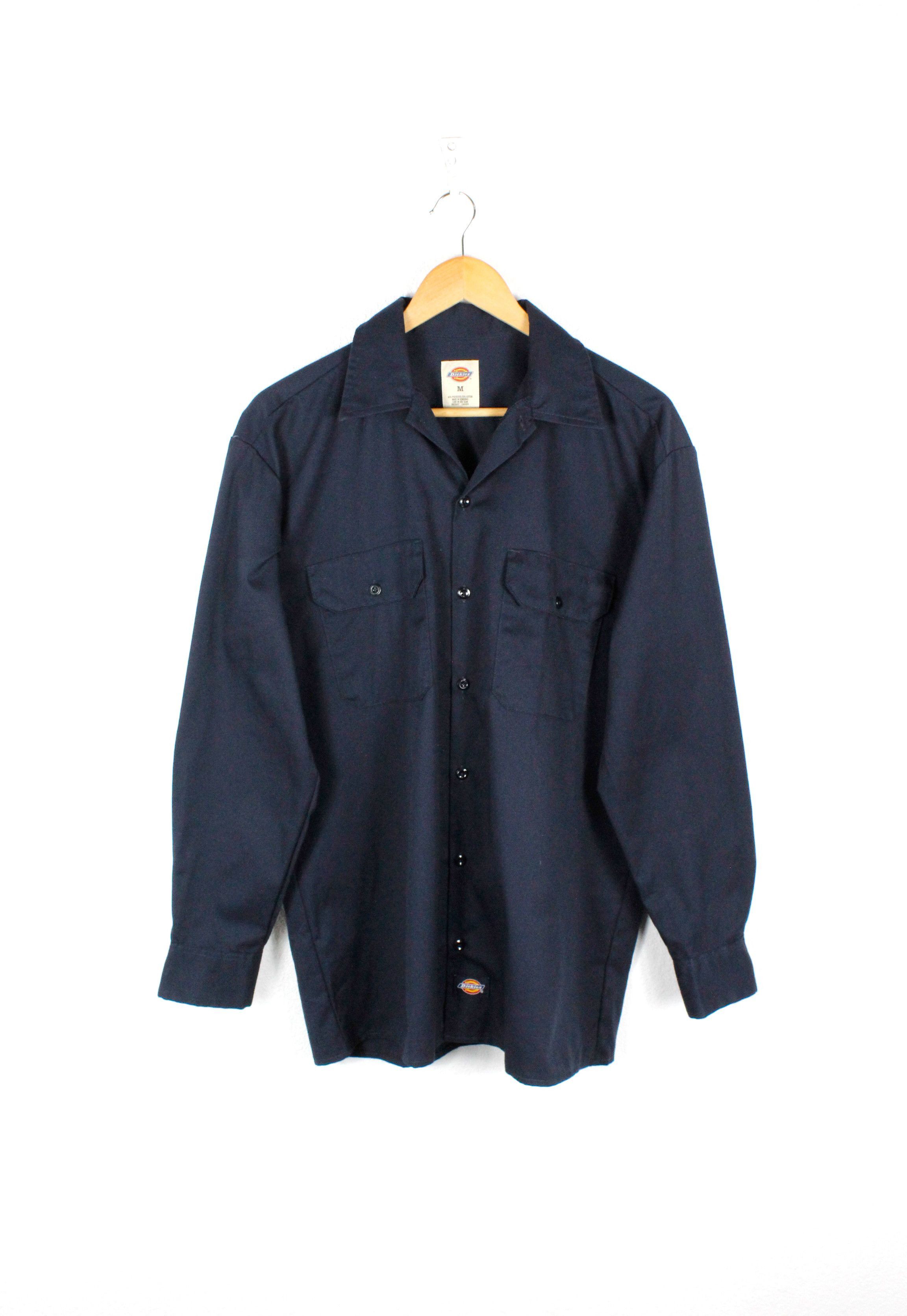 Dickies Dickies Logo Work Shirt Vintage Size US S / EU 44-46 / 1 - 1 Thumbnail