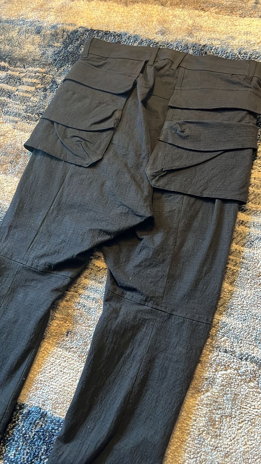 D.Hygen D Hygen Sample Waistbag Zipper Cargo Denim Size US 32 / EU 48 - 5 Thumbnail