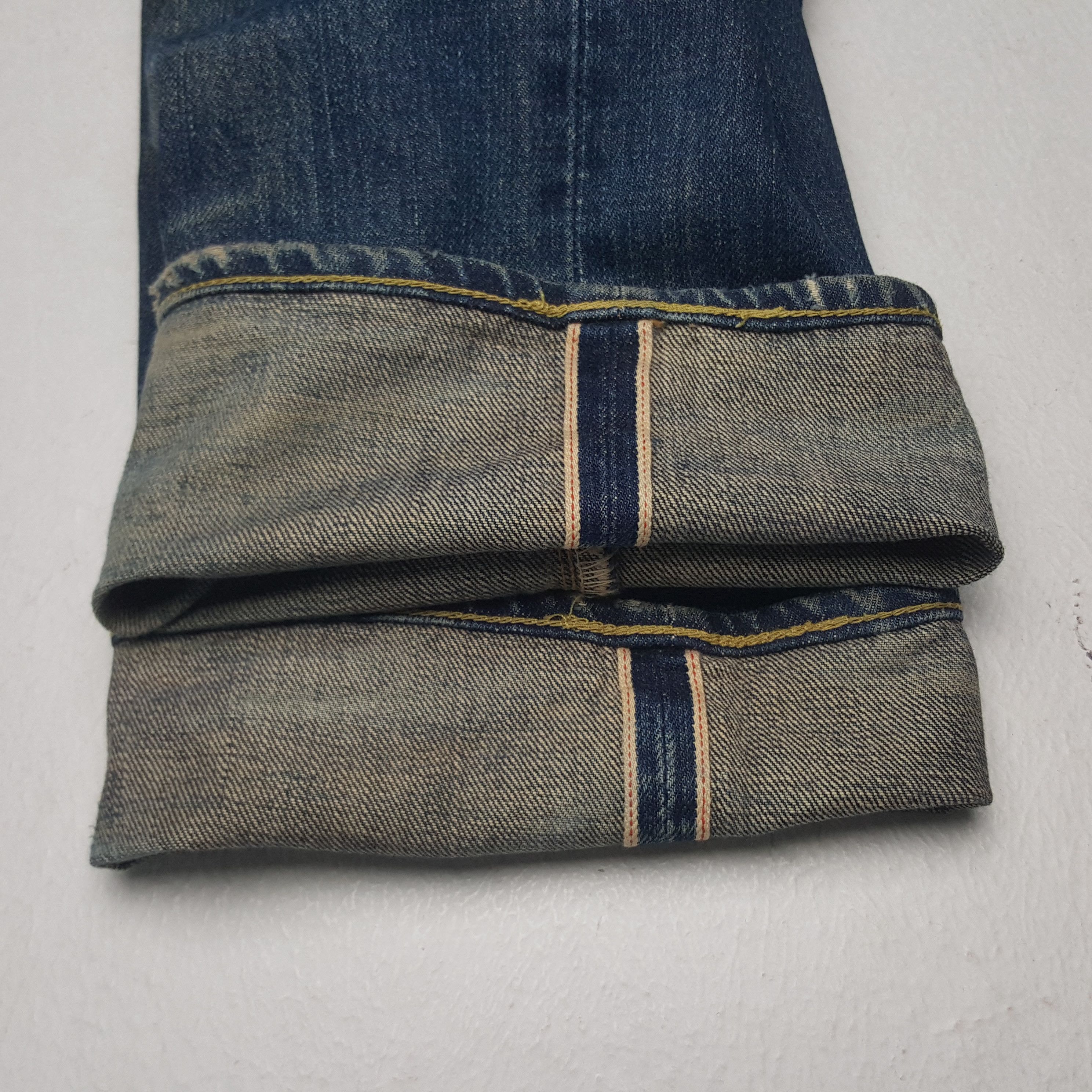 Levi's × Vintage Vintage Levi's 502 XX Selvedge Denim Jeans Size US 28 / EU 44 - 12 Thumbnail