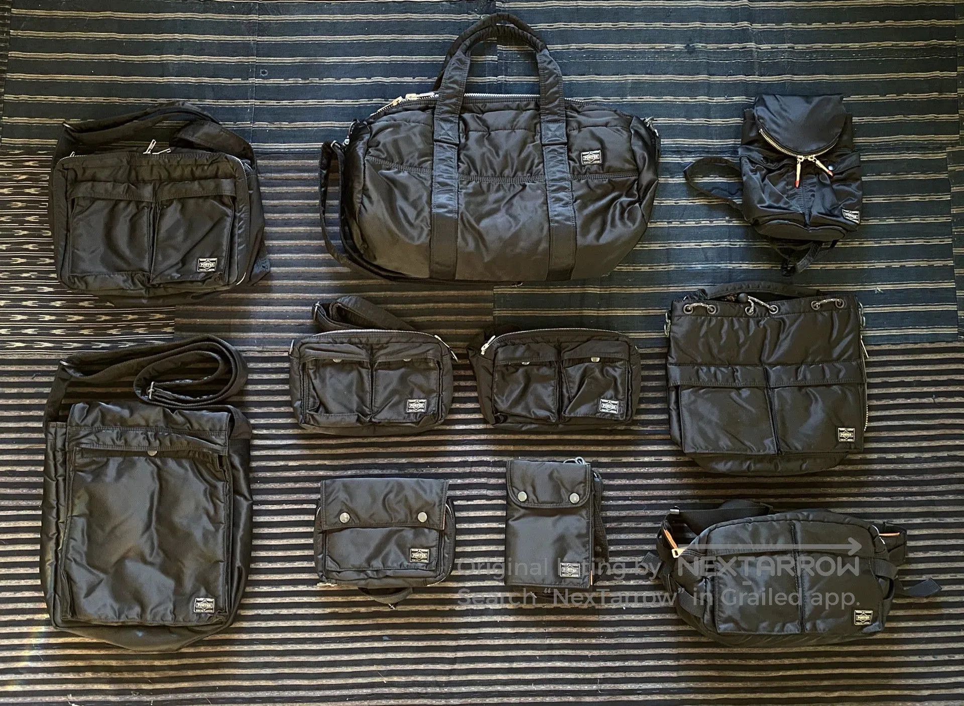 Porter Classic PORTER Tanker Black Shoulder Bag Wallet. Size ONE SIZE - 5 Thumbnail