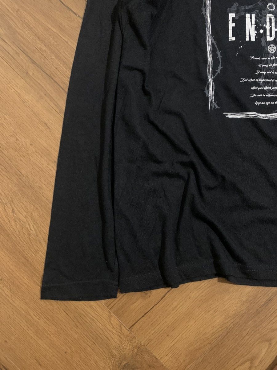 If Six Was Nine × KMRii × Yasuyuki Ishii Japanese oblo design Poem Longsleeve yasuyukiishi vkeistyel Size US L / EU 52-54 / 3 - 5 Thumbnail