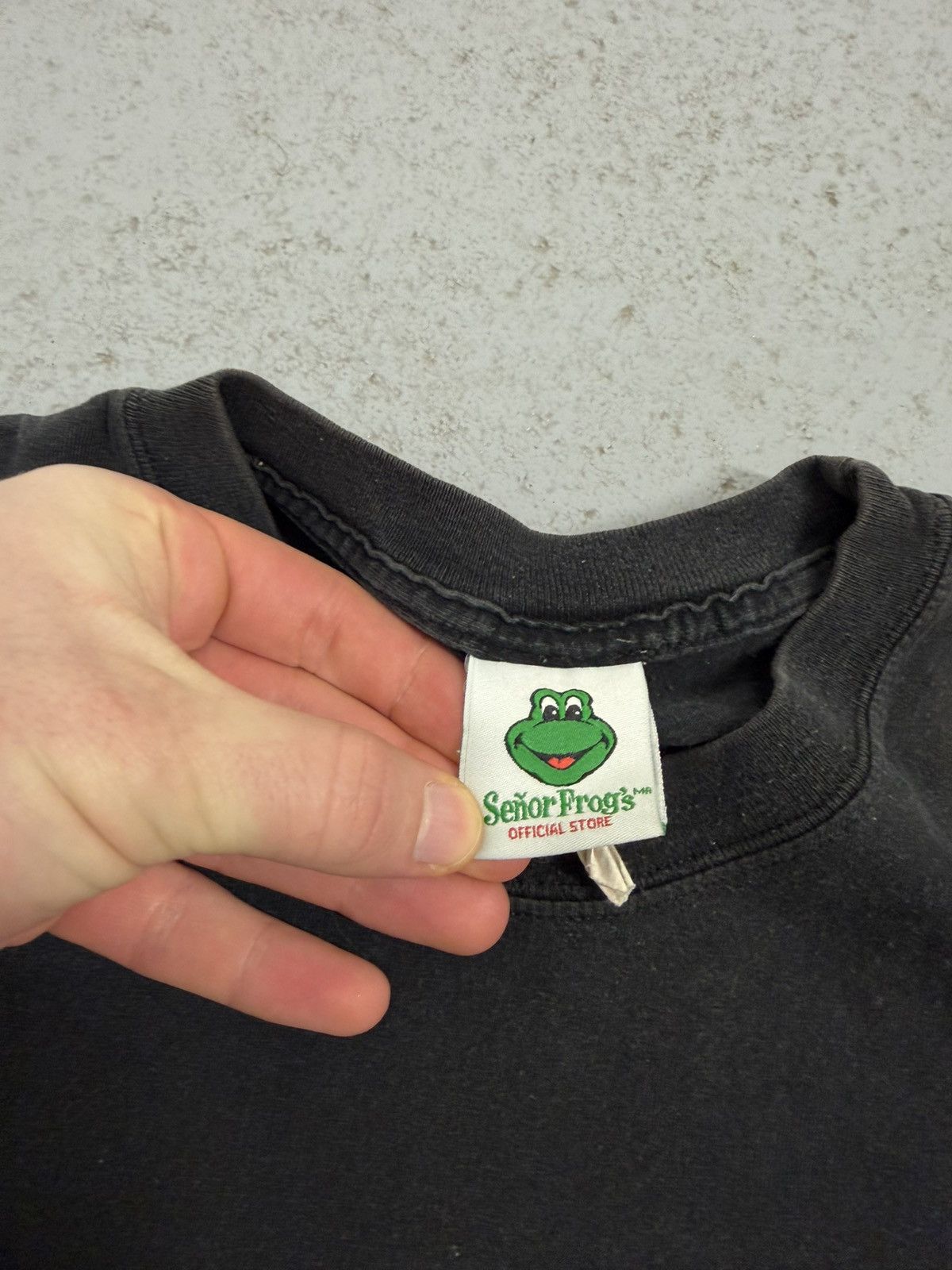 Vintage Vintage Senior Frogs Made In USA T-Shirt Size US L / EU 52-54 / 3 - 7 Thumbnail