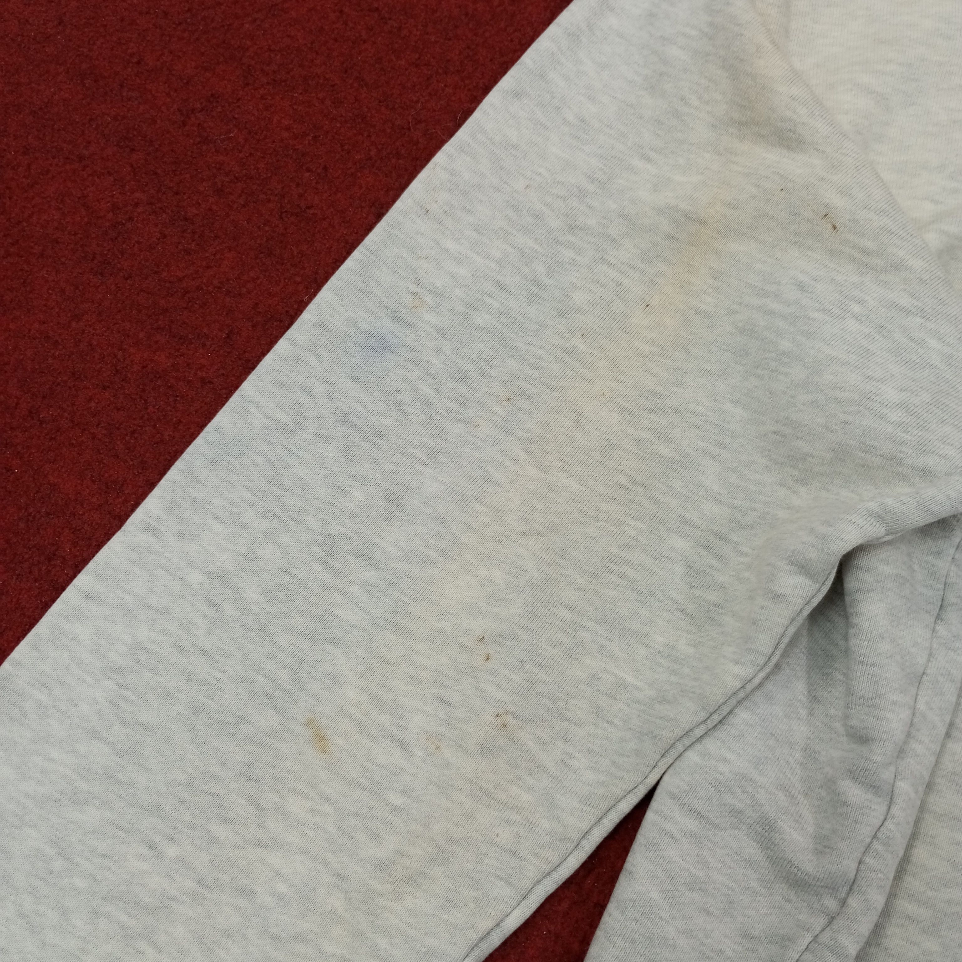 Adidas Adidas Center Design Distressed Hoodies c225n15 Size US L / EU 52-54 / 3 - 9 Thumbnail