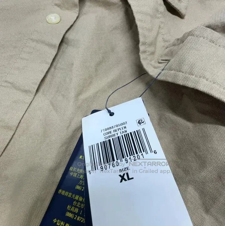 Polo Ralph Lauren Polo Ralph Lauren SS20 Logo Oxford Long Sleeve Shirt. Size US XL / EU 56 / 4 - 2 Thumbnail