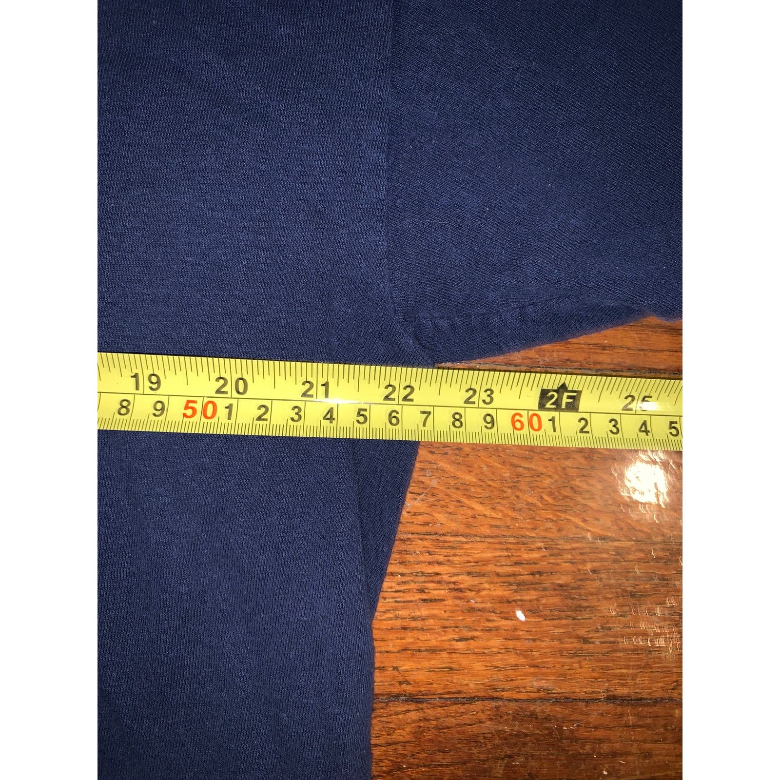 Gildan Vintage Wolf Bear Eagle Nature T Shirt Blue XL 2XL Wildlife Size US XL / EU 56 / 4 - 6 Thumbnail