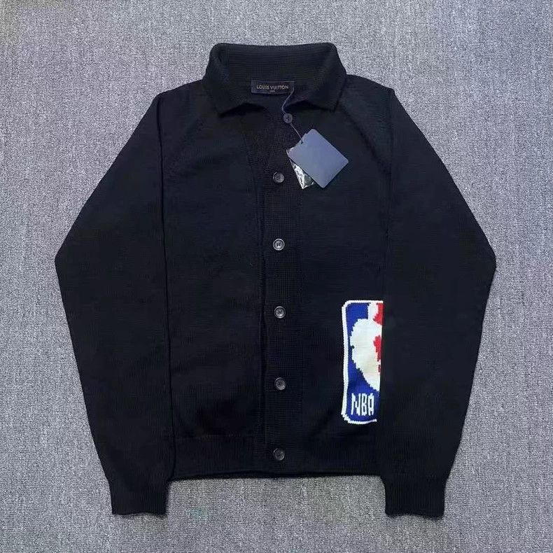 Louis Vuitton × NBA Louis Vuitton x NBA Cardigan | Grailed
