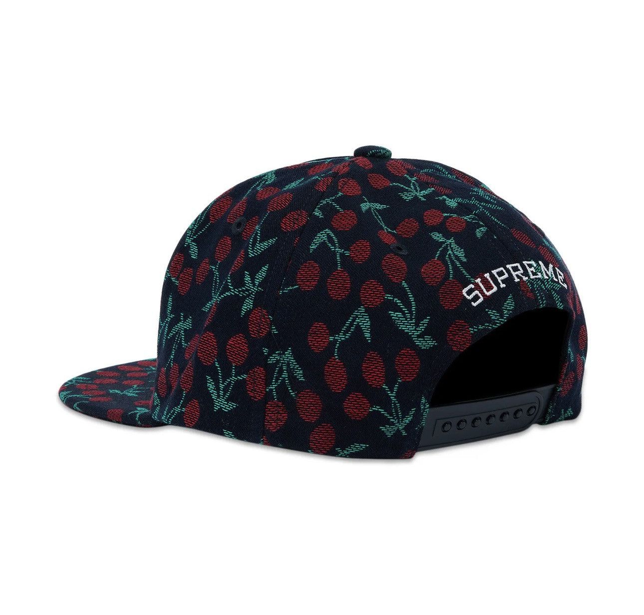 Supreme Supreme Cherries 5 Panel Cap Black Size ONE SIZE - 3 Thumbnail
