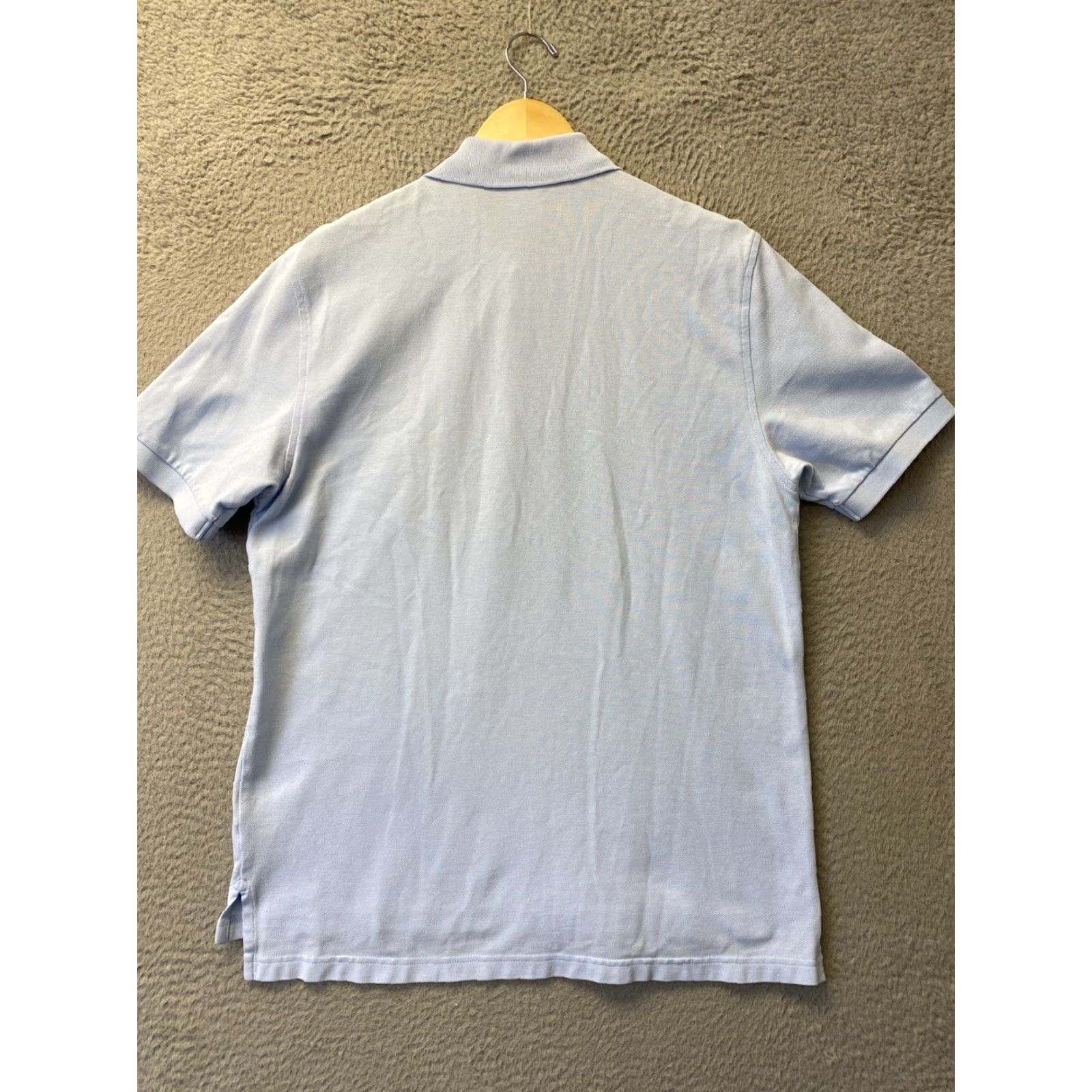 Brooks Brothers VINTAGE Brooks Brothers Polo Shirt Men M Cotton Short Sleeve Button Up Casual Business Formal Blue 124-7 Size US M / EU 48-50 / 2 - 2 Thumbnail