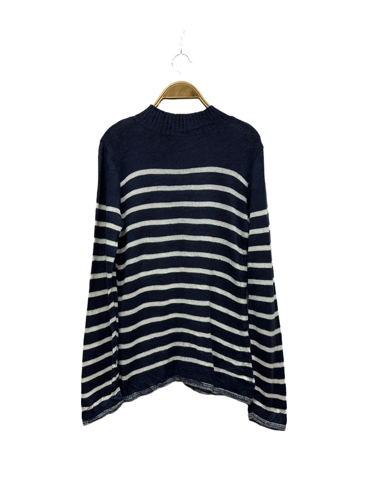 45rpm × Kapital × Vintage 🔥vintage 45rpm stripe knitted Longsleeve ...