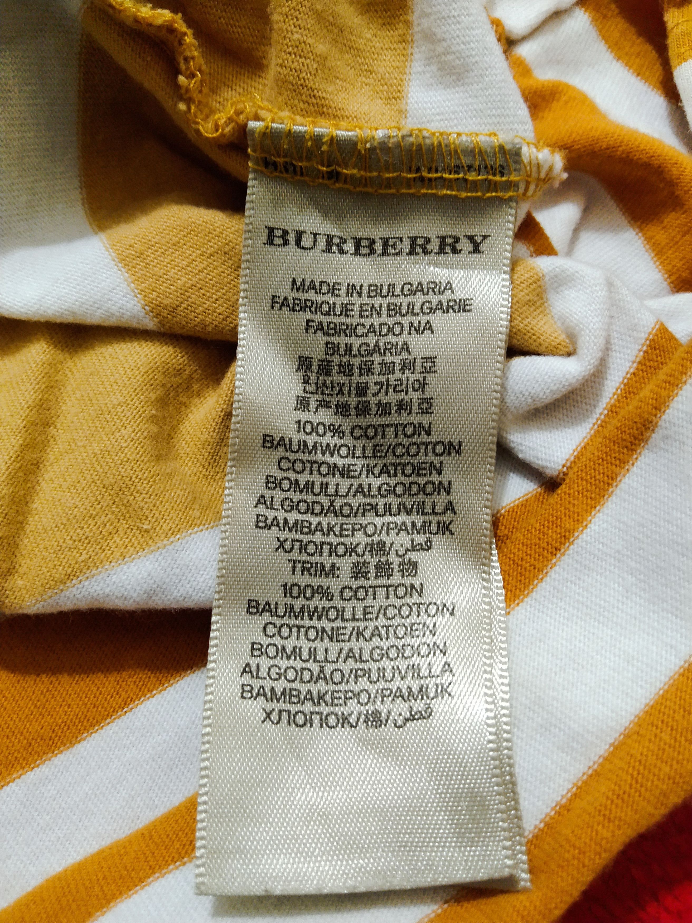 Burberry Burberry Brit Collar Shirt Size US L / EU 52-54 / 3 - 6 Thumbnail