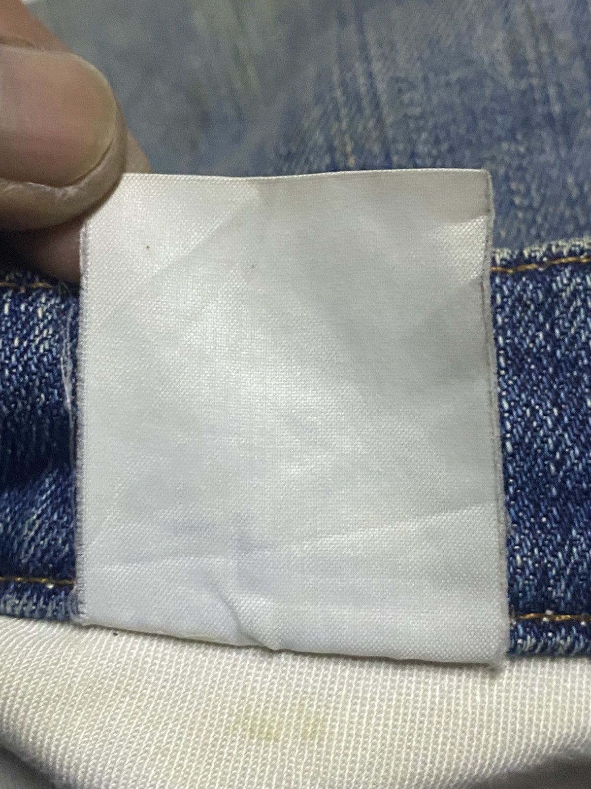 Japanese Brand Vintage Japanese Brand Mud Wash Distressed Baggy Jeans Size US 36 / EU 52 - 16 Thumbnail