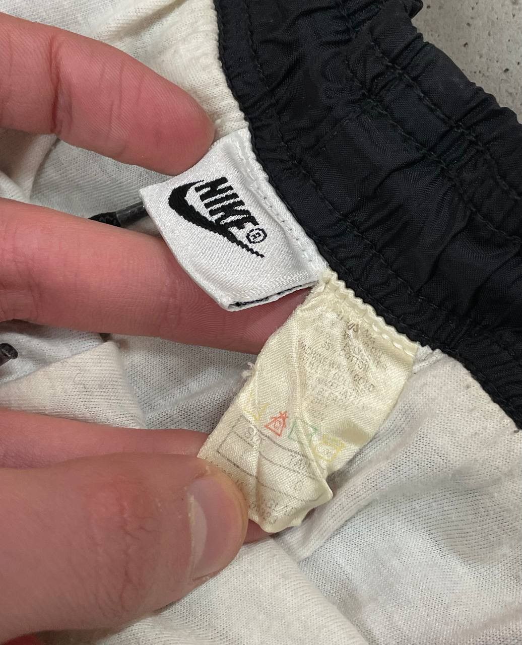 Nike 90’s Vintage Nike Track Pants Nike Pants Nike Joggers Size US 34 / EU 50 - 6 Thumbnail