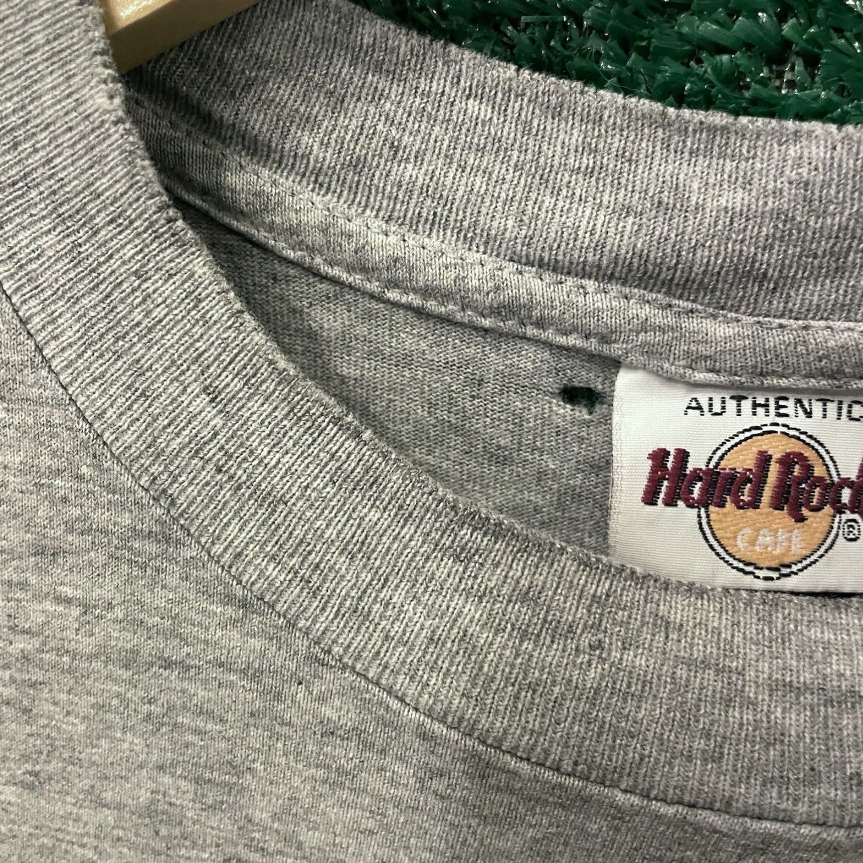 Hard Rock Cafe VINTAGE Hard Rock Cafe Gatlinburg Shirt Mens Adult Medium Gray 90s T-Shirt Size US M / EU 48-50 / 2 - 2 Thumbnail