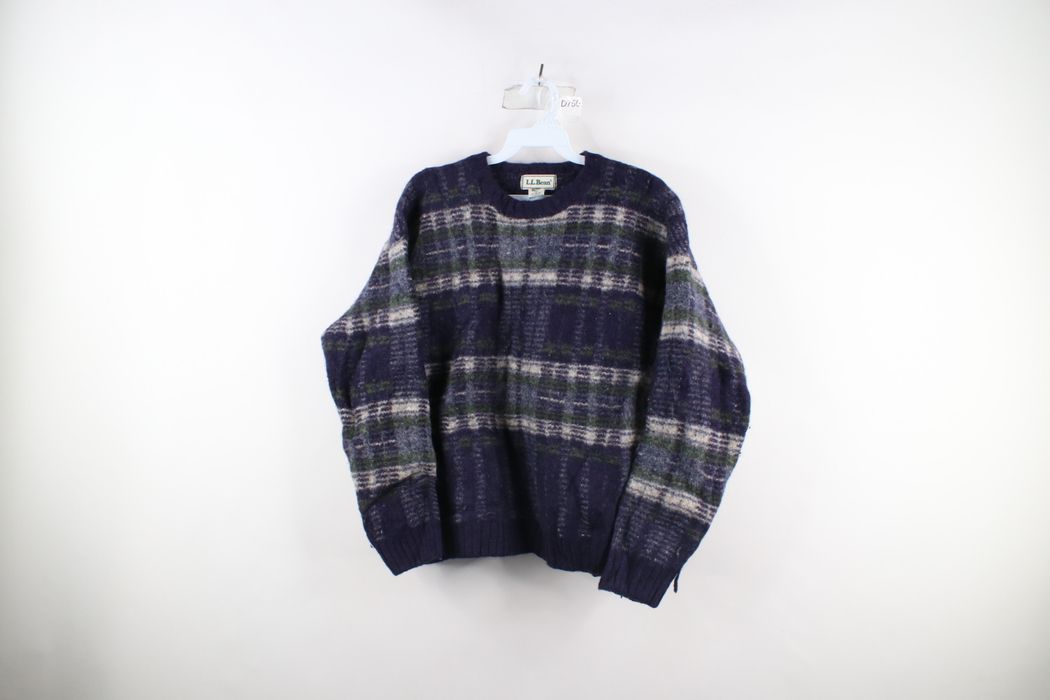 Vintage Vintage 90s LL Bean New Zealand Wool Knit Sweater AS IS