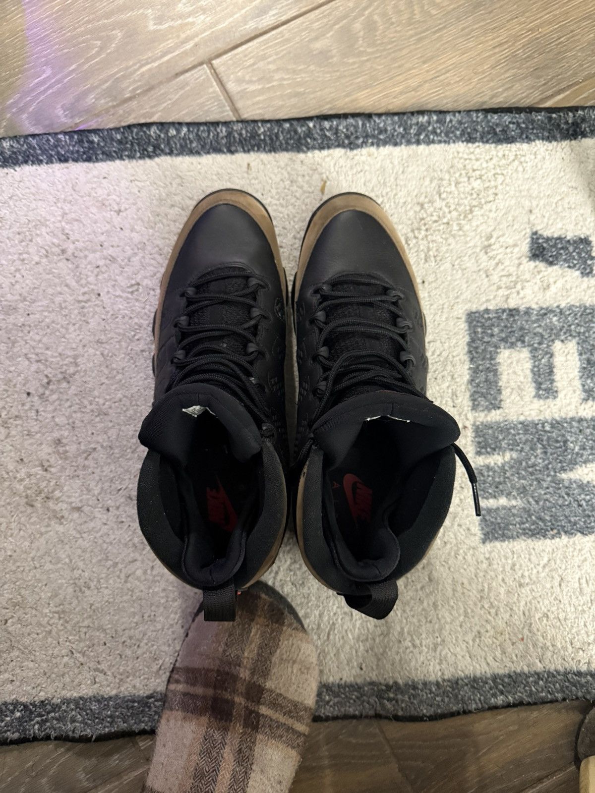 Jordan Brand Jordan 9 olives Size US 13 / EU 46 - 9 Thumbnail