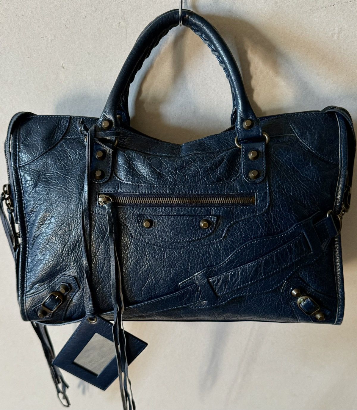 Balenciaga Balenciaga - 2000’s - Classic Motorcycle City - Lambskin Bag Size ONE SIZE - 1 Thumbnail