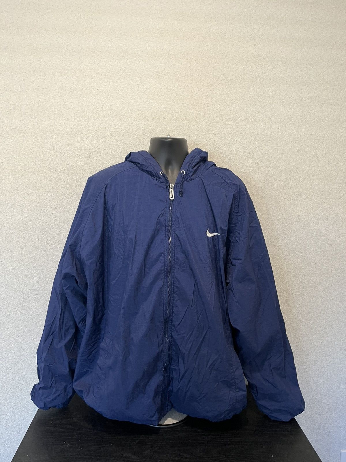 Nike × Vintage 90s Nike jacket Size US XXL / EU 58 / 5 - 1 Thumbnail