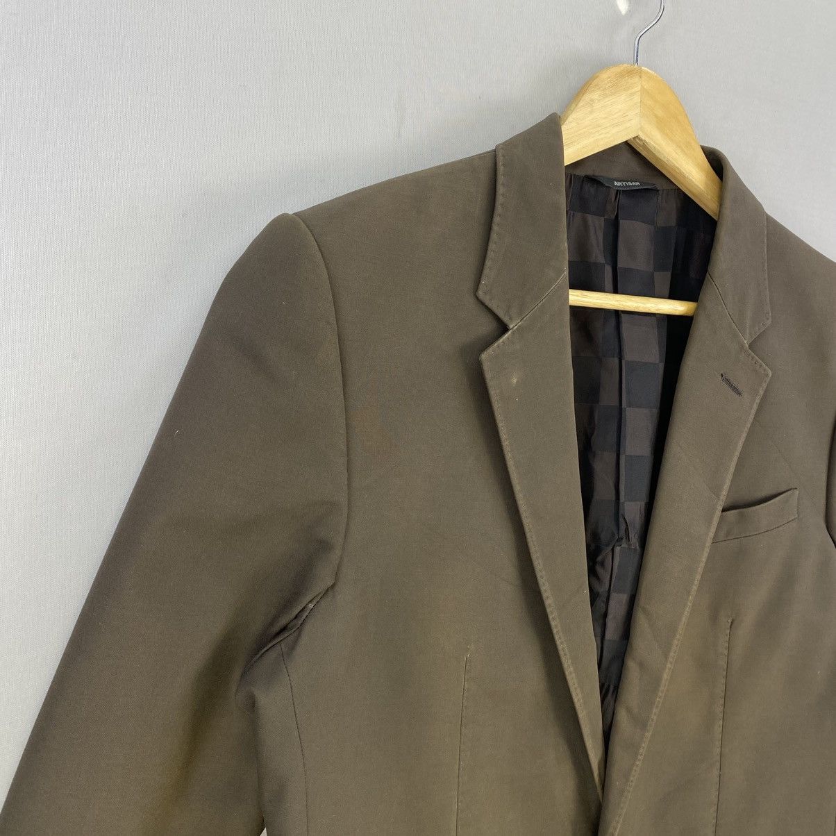 Artisan Outfitters Vintage Artisan Brown Men’s Blazer Jacket Size US S / EU 44-46 / 1 - 2 Thumbnail