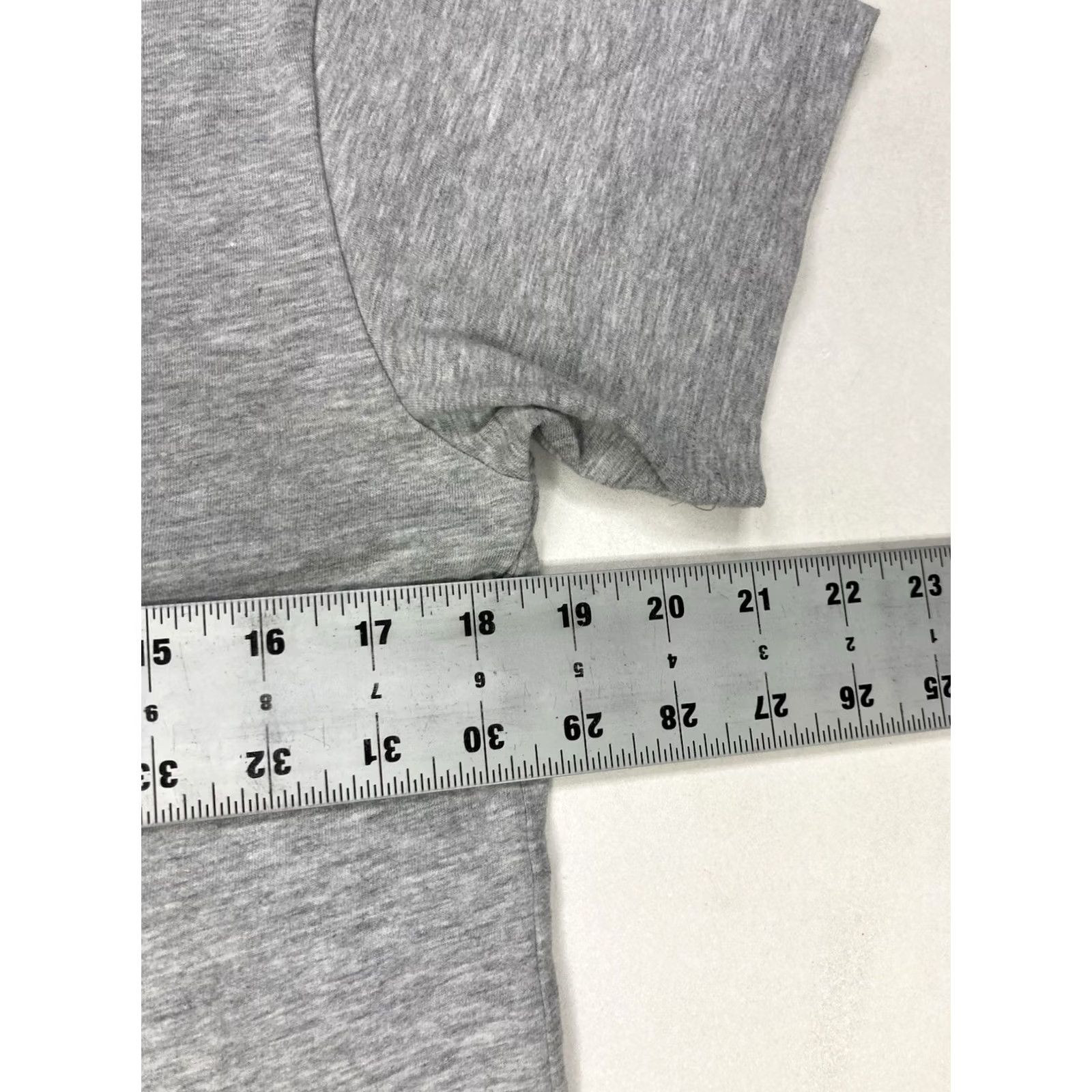 Vintage Betty Boop T-shirt Women Medium Gray Short Sleeve Crew Neck Pullover Cotton Regular Size M / US 6-8 / IT 42-44 - 6 Thumbnail