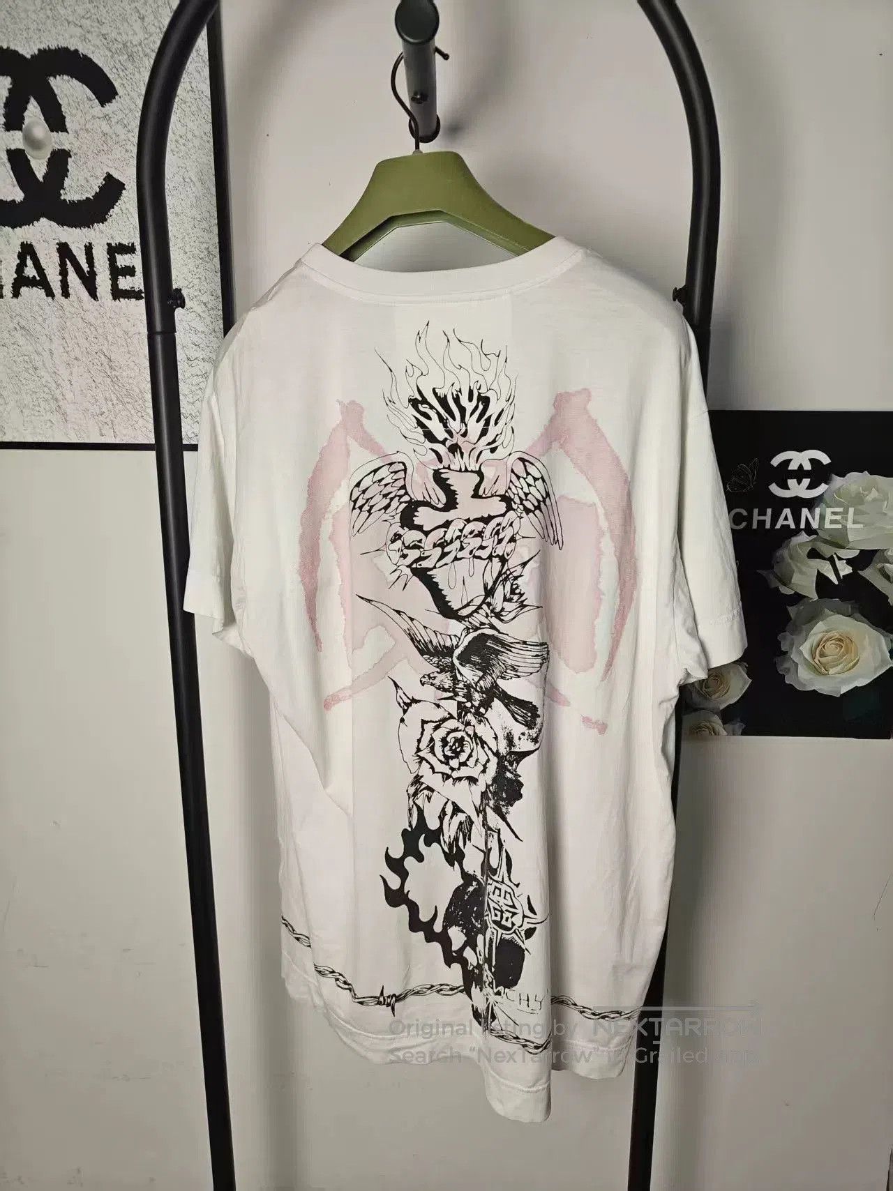Givenchy Givenchy Short Sleeve T-Shirt. Size US M / EU 48-50 / 2 - 2 Thumbnail