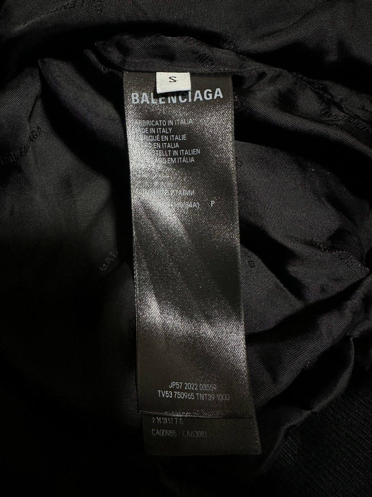 Balenciaga Balenciaga Summer 23 Oversized Hoodie Size US S / EU 44-46 / 1 - 4 Thumbnail