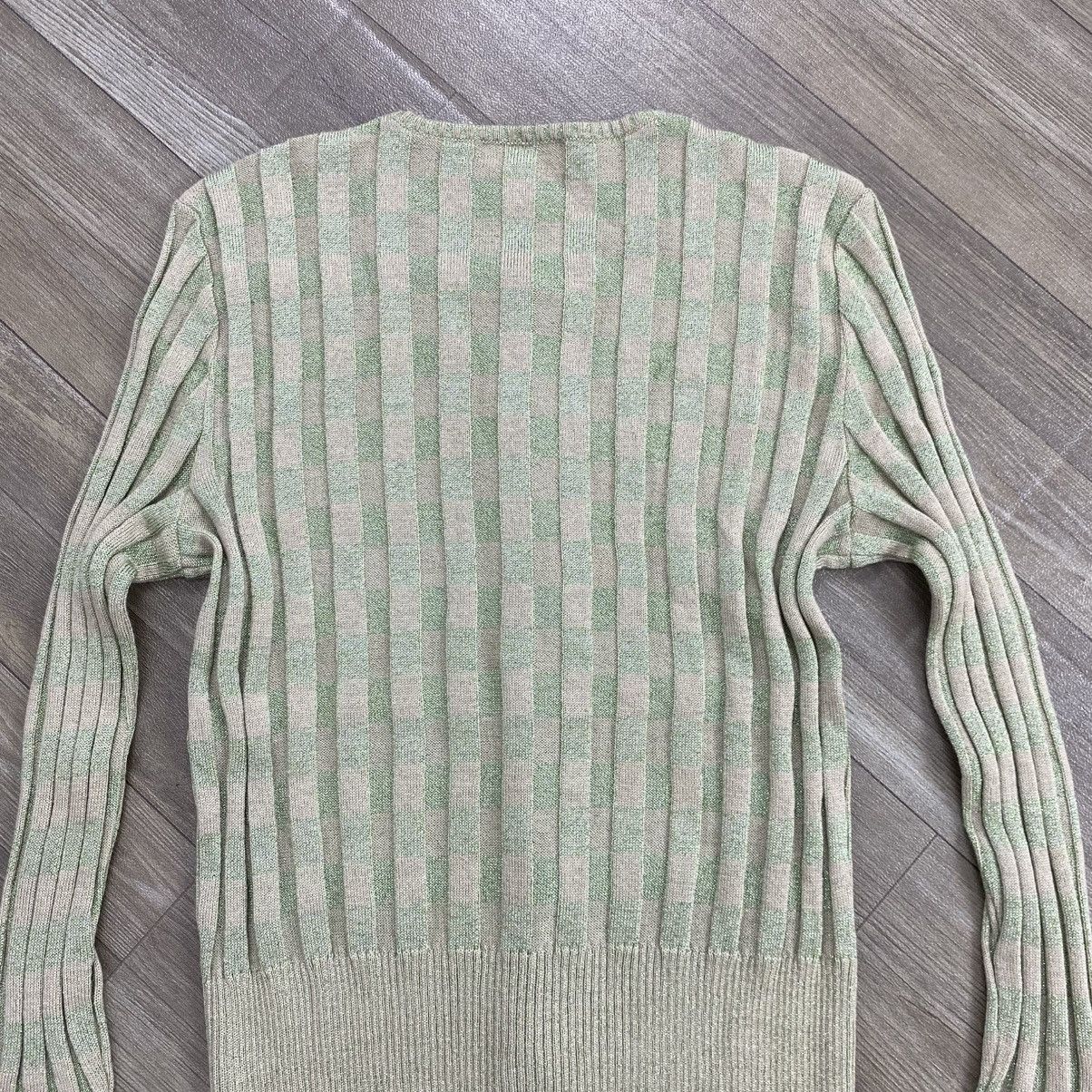 Versace Vintage Gianni Versace Italy Knit Cardigans Italian Design Size US S / EU 44-46 / 1 - 11 Thumbnail