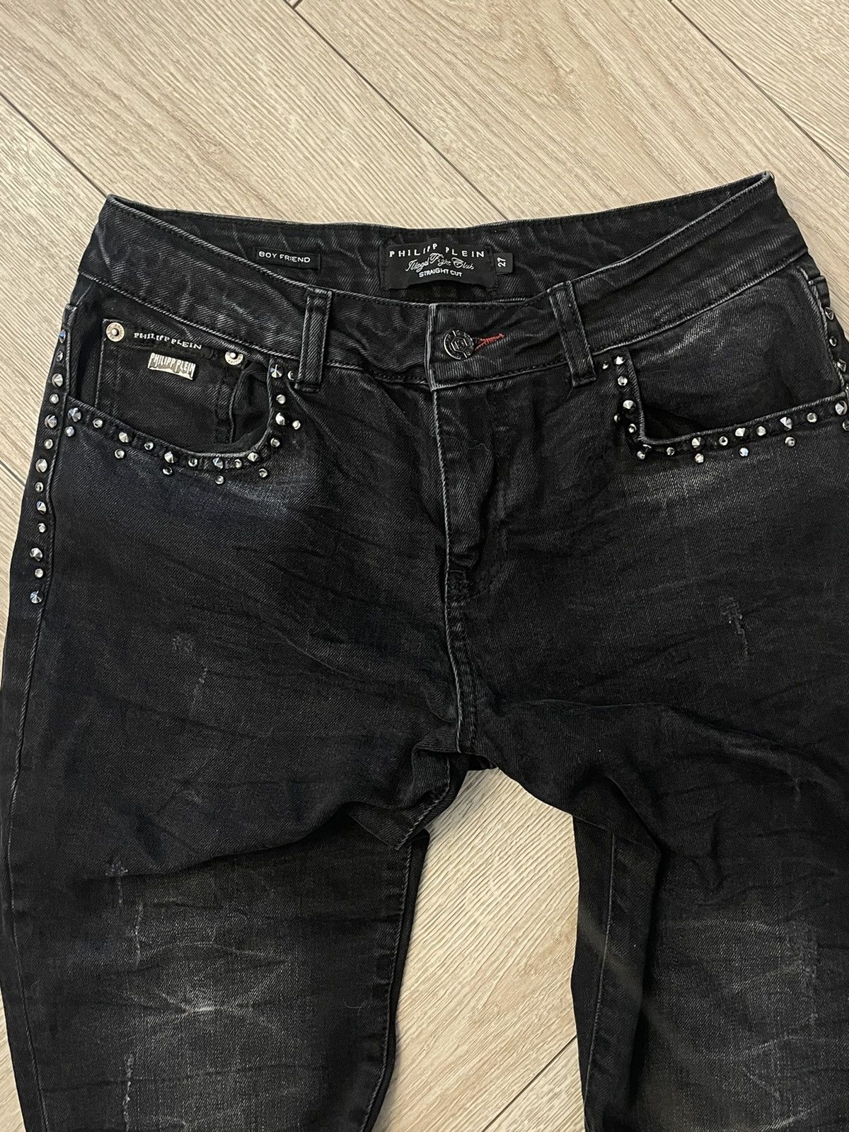 Philipp Plein Authentic Philipp Plein Jeans, Size: 27 Size US 27 - 4 Thumbnail