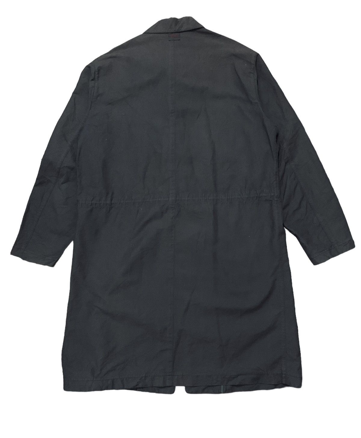 Issey Miyake × Japanese Brand Vintage Papas issey miyake Long jacket/Coat Green Colour(B) Size US M / EU 48-50 / 2 - 6 Thumbnail