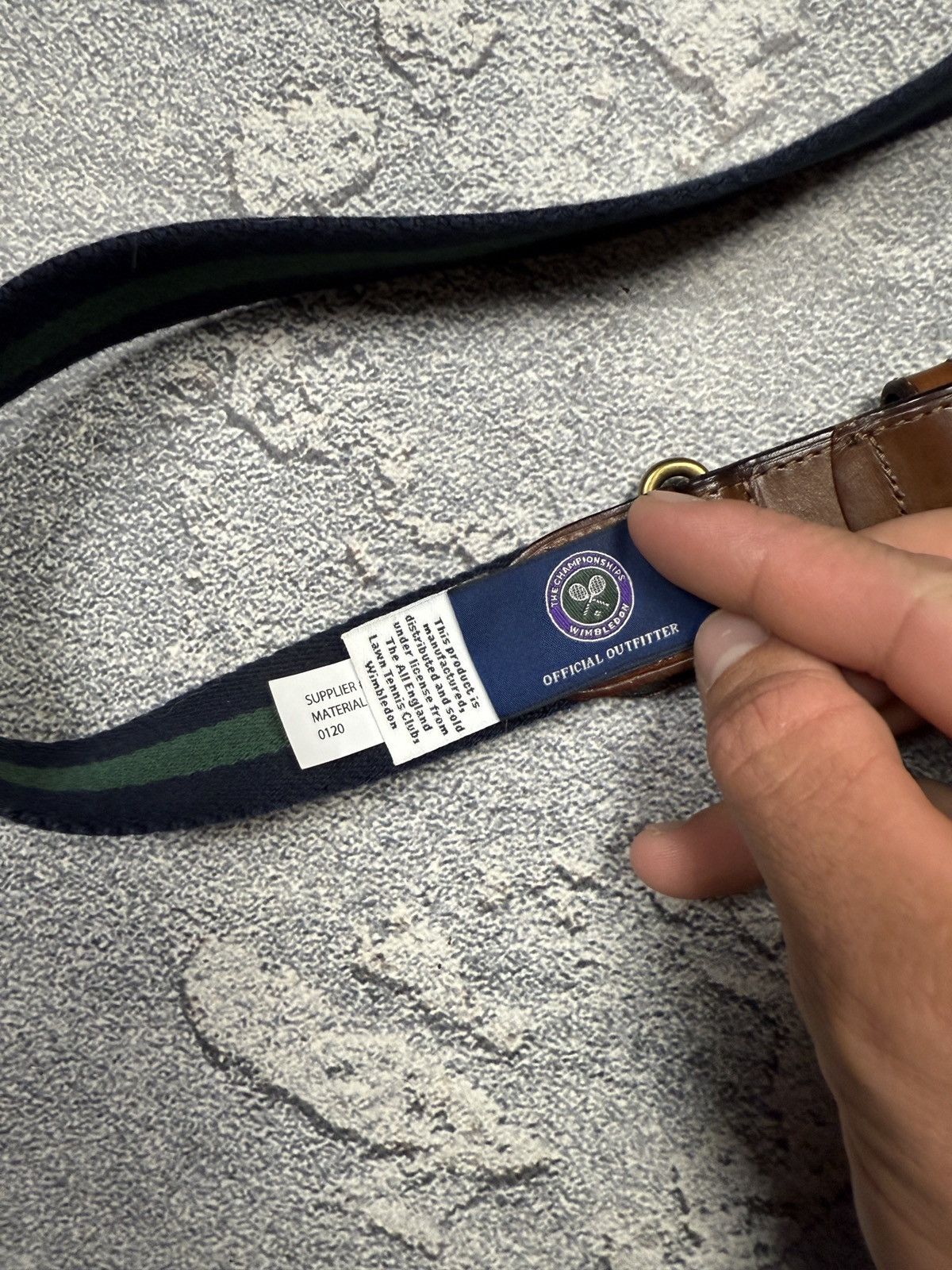 Other Polo Ralph Lauren Belt 00s Size 34 - 9 Thumbnail