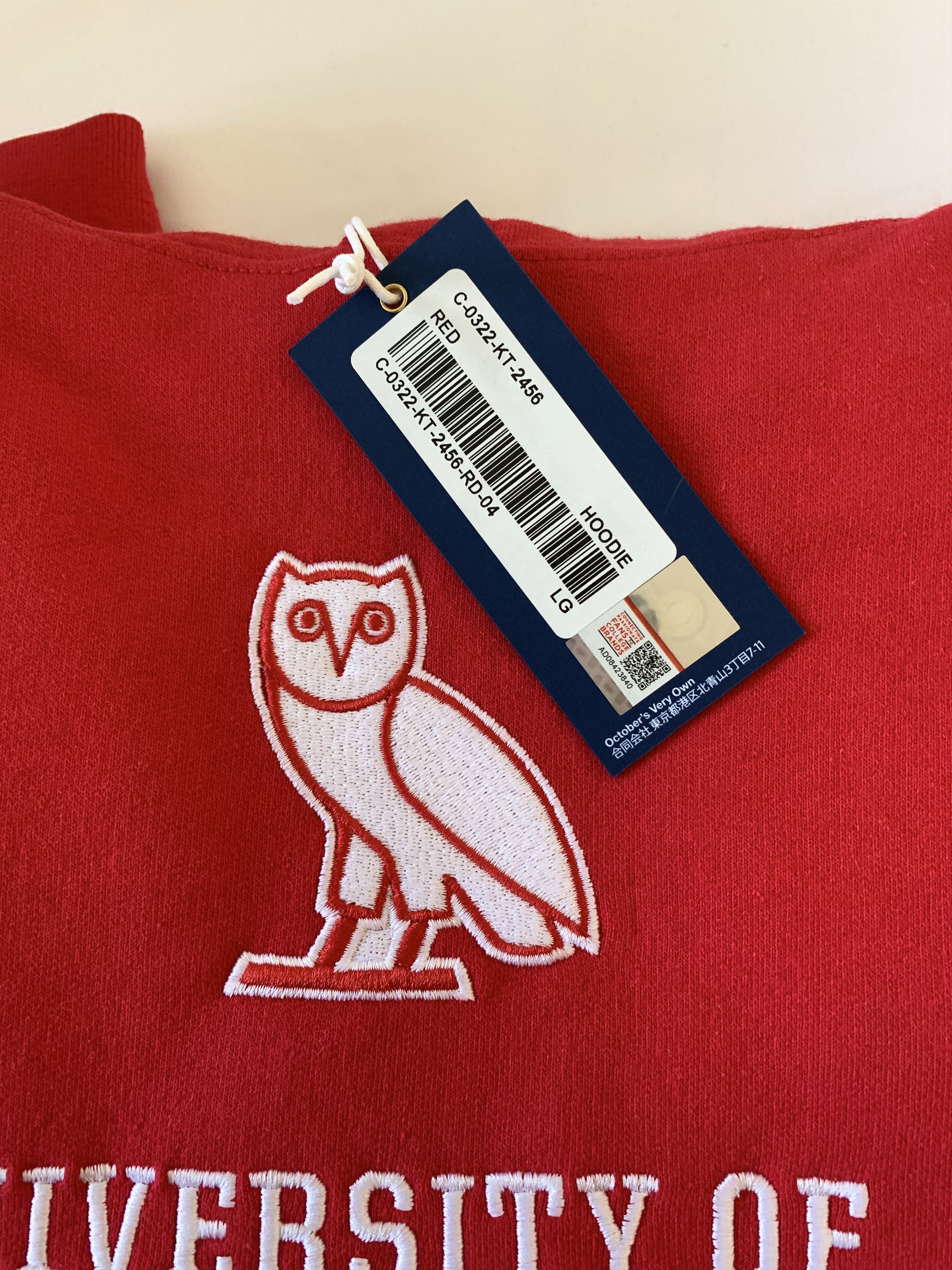 Drake OVO® / U OF T UNIVERSITY HOODIE Size US L / EU 52-54 / 3 - 3 Thumbnail