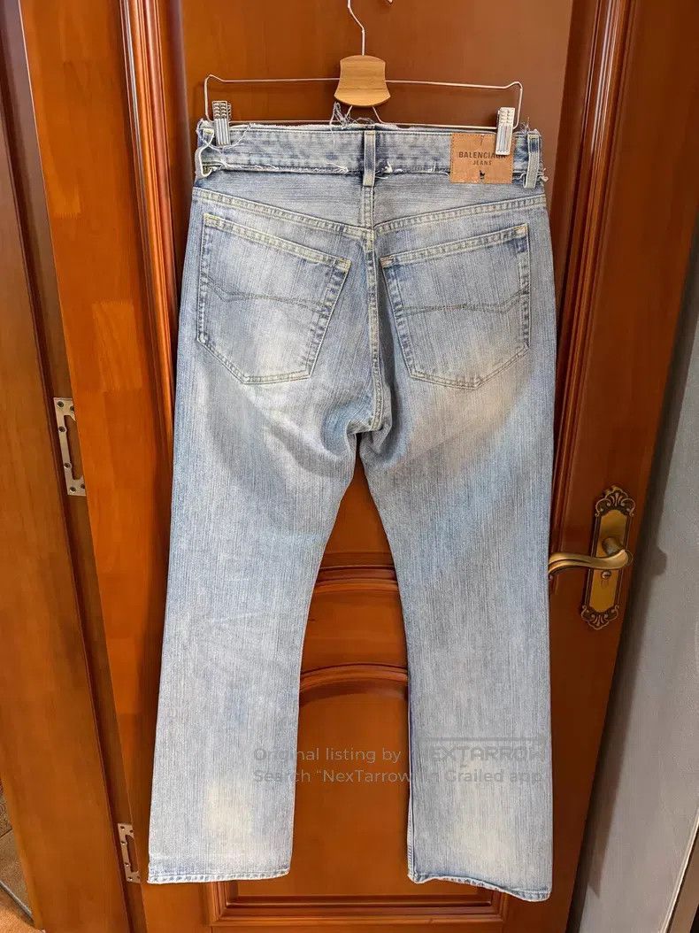 Balenciaga Balenciaga size S Distressed Jeans Size US 27 - 2 Thumbnail