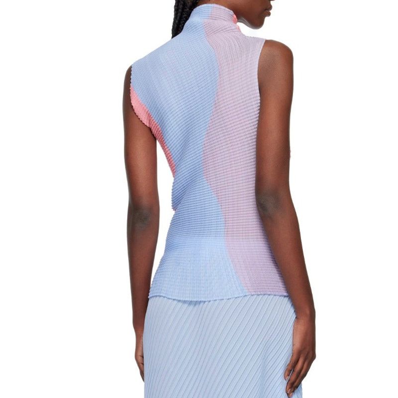 Issey Miyake Issey Miyake Mainline Pleated Long Sleeve High Neck Size M / US 6-8 / IT 42-44 - 13 Thumbnail