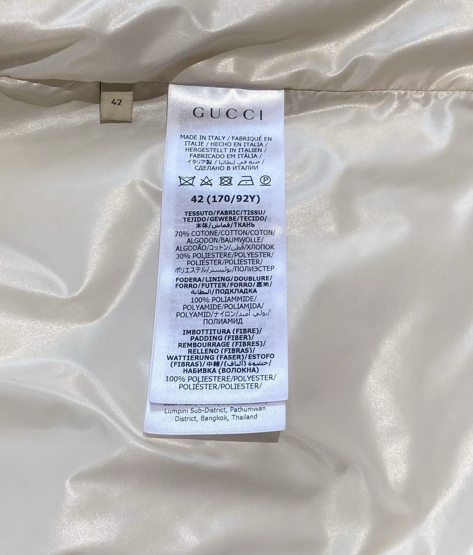 Gucci Gucci Printed embroidered jacket 2501-Nextarrow Size US XS / EU 42 / 0 - 5 Thumbnail