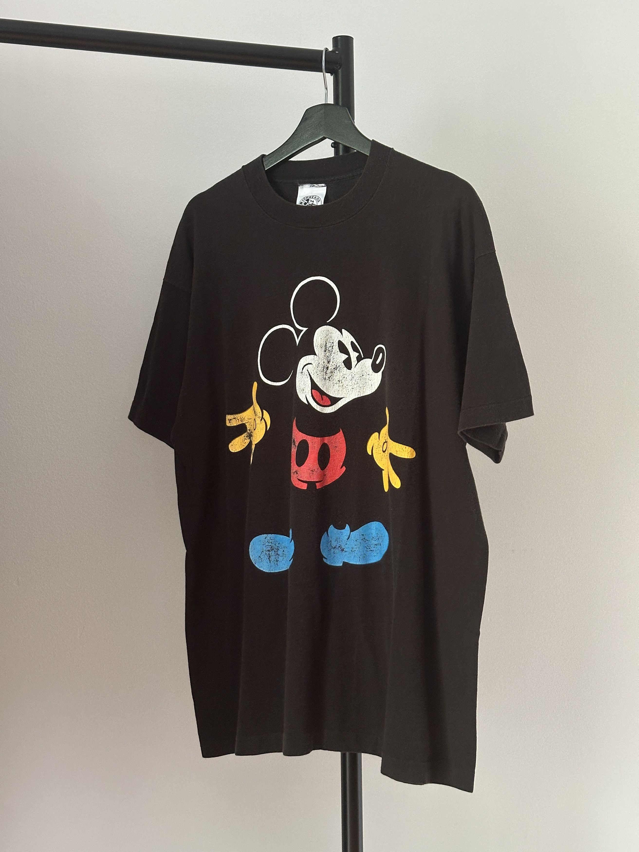 Disney × Mickey & Co. × Vintage Vintage Mickey & Co 'Mickey Mouse' T-Shirt Size US XXL / EU 58 / 5 - 1 Thumbnail