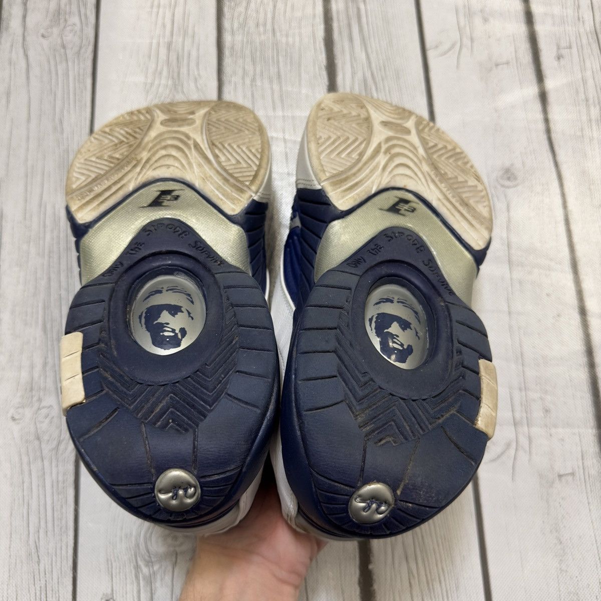 Reebok × Vintage Vintage Reebok Iverson MVP i3 2001 Size US 10.5 / EU 43-44 - 5 Thumbnail