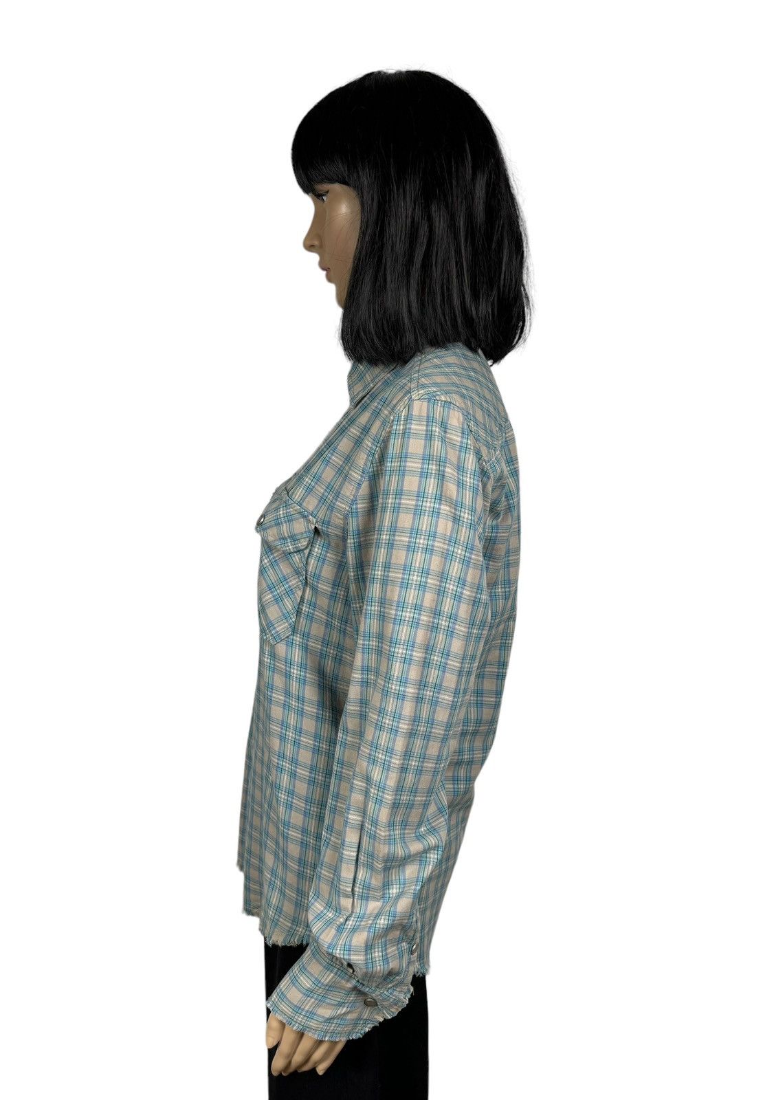 Zadig & Voltaire Zadig & Voltaire Checkered Shirt Button Up size S Size S / US 4 / IT 40 - 5 Thumbnail