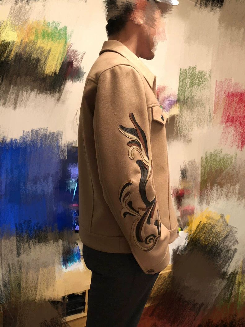 Versace Versace Alpaca coat Size US M / EU 48-50 / 2 - 7 Thumbnail