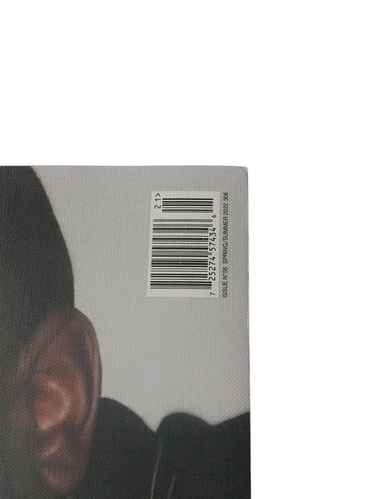 Virgil Abloh Self Service Magazine Issue 56 SS 2022 Virgil Abloh Cover Size ONE SIZE - 8 Thumbnail