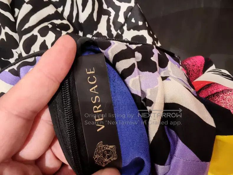 Versace Versace Stitched colorful dresses Size S / US 4 / IT 40 - 5 Thumbnail
