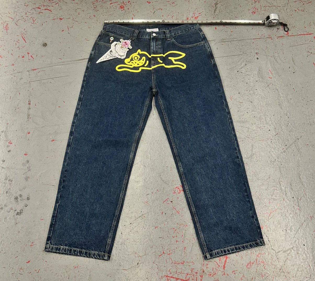 Icecream IceCream Running Dog Double Scoop Pants Size W38 / L34 NEW Size US 38 / EU 54 - 12 Thumbnail