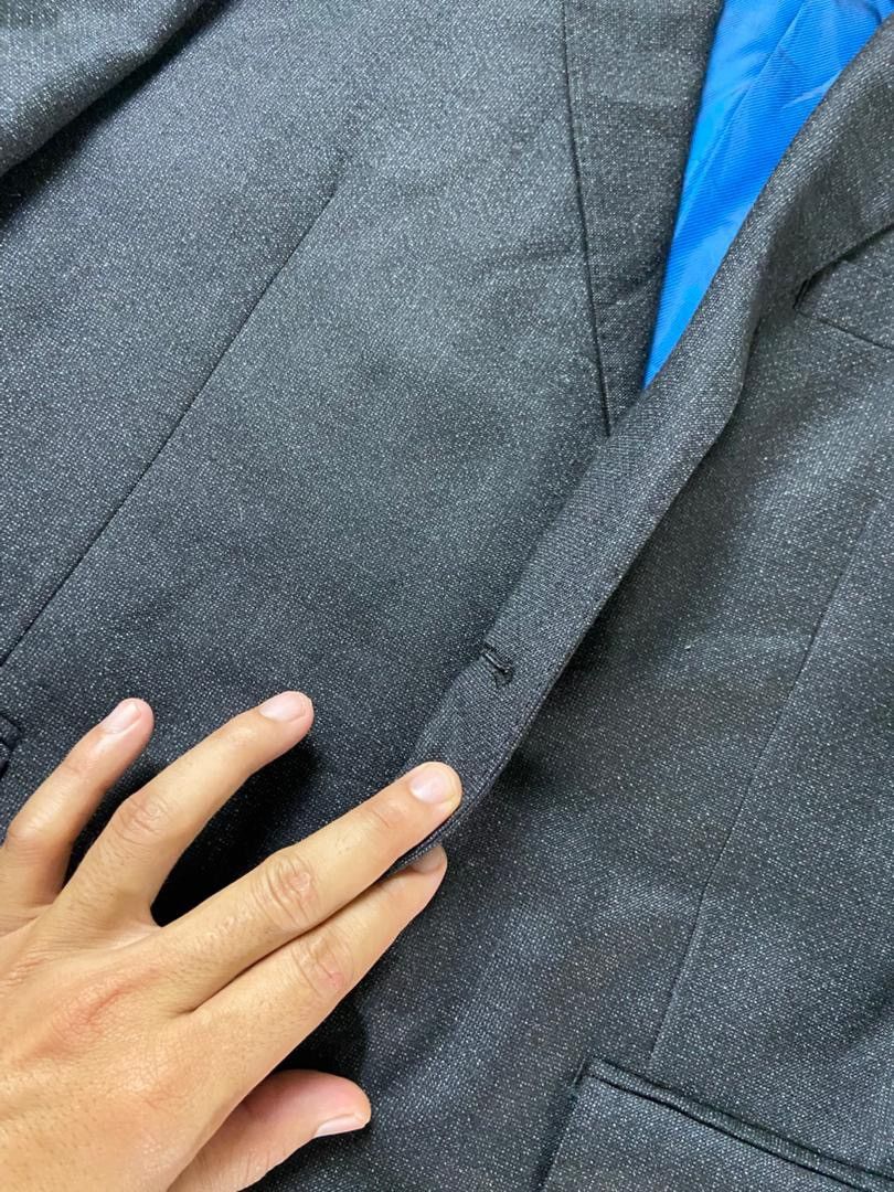 Japanese Brand Molto Bravo by Big Vision Single Breasted Blazer (200) Size US XXS / EU 40 - 8 Thumbnail