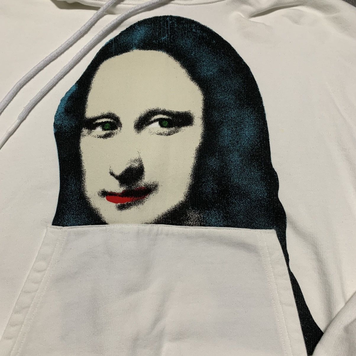Off-White Off White XS Mona Lisa White Hoodie Virgil Abloh Size US XS / EU 42 / 0 - 3 Thumbnail