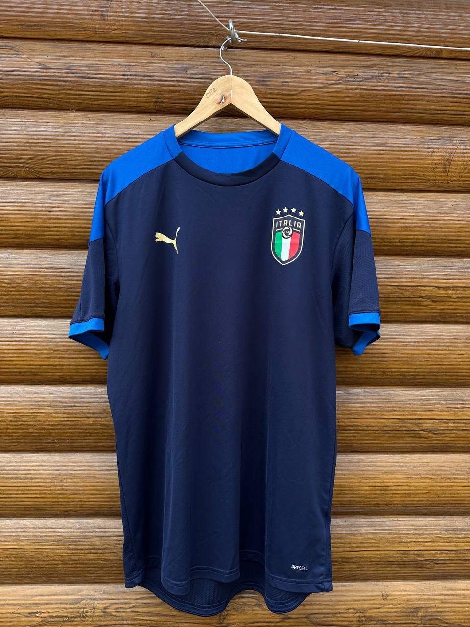 Puma ITALY HOME FOOTBAL SHIRT SOCCER JERSEY PUMA Size US XL / EU 56 / 4 - 1 Thumbnail