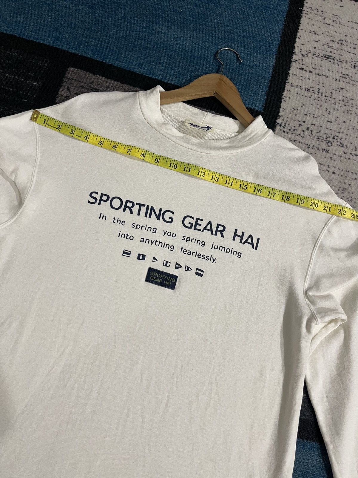 Hai Sporting Gear Vintage Hai Sporting Gear By Issey Miyake Size US L / EU 52-54 / 3 - 15 Thumbnail