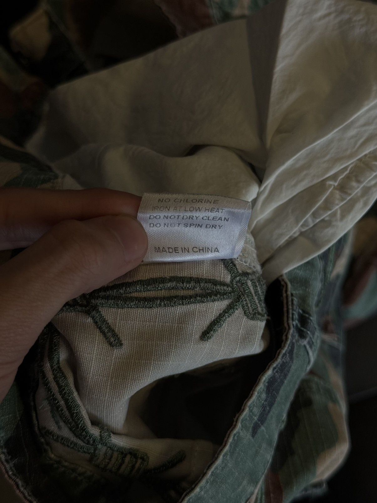 Vale Valley Green Camo Wire Shorts Size 30 (NEW) Size US 30 / EU 46 - 10 Thumbnail