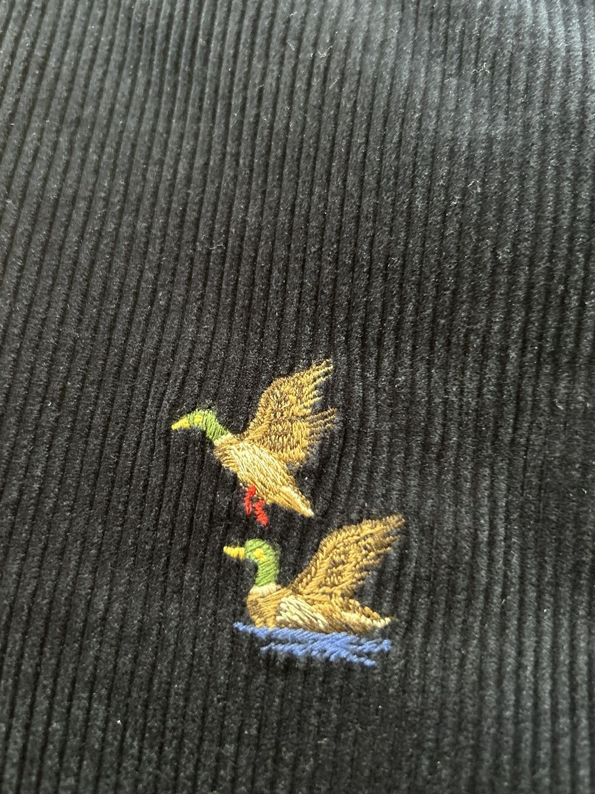 Polo Ralph Lauren Vintage Polo Ralph Lauren Corduroy Duck Hunting Pants Size US 36 / EU 52 - 8 Thumbnail