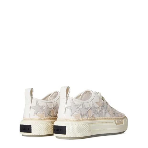 Amiri o1g2r1mq0824 Stars Court Low Trainers in Multicolor Size US 7 / IT 37 - 4 Thumbnail