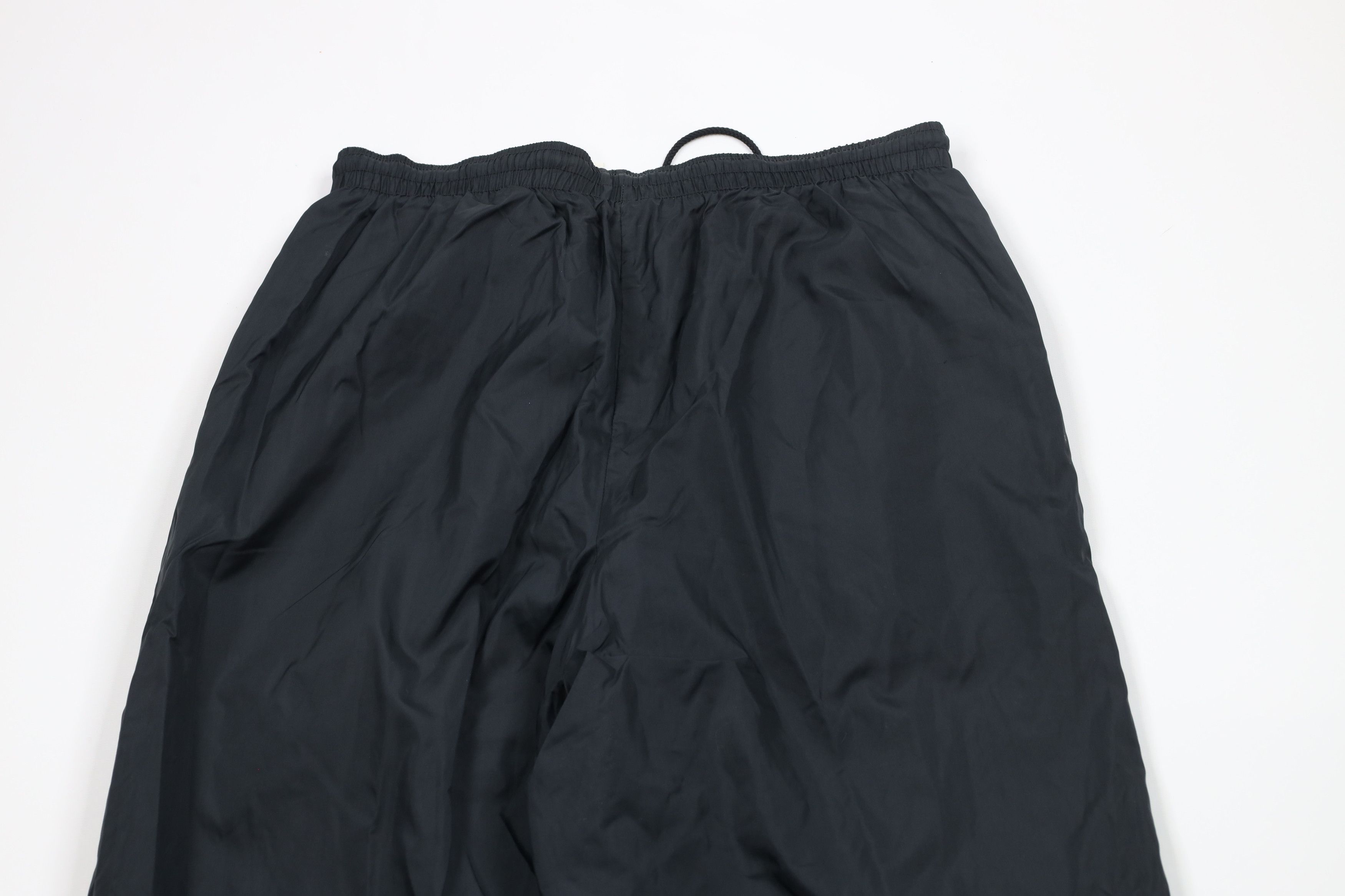 Nike × Vintage Vintage 90s Nike Spell Out Lined Joggers Jogger Pants Size US 36 / EU 52 - 12 Thumbnail