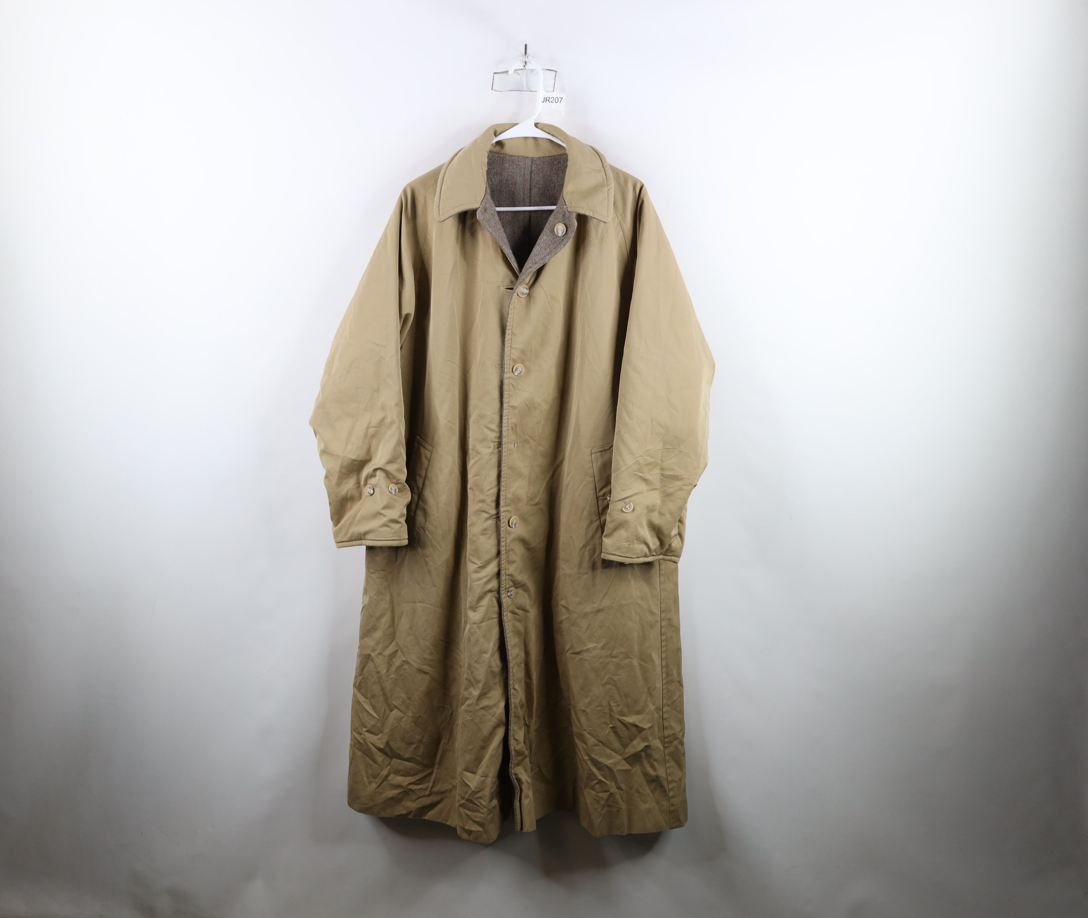 Polo Ralph Lauren Vintage 70s Ralph Lauren Bergdorf Goodman Reversible Jacket Size US XXL / EU 58 / 5 - 12 Thumbnail
