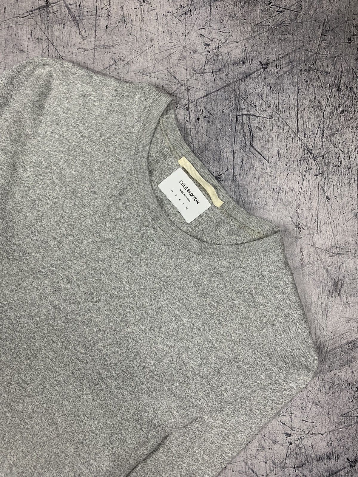 Cole Buxton Cole Buxton Luxury Sweater Designer basic Size US M / EU 48-50 / 2 - 2 Thumbnail